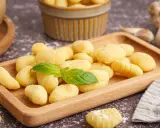 Pyszne, domowe gnocchi, gotowe do podania. Ten prosty przepis na gnocchi zachwyci każdego!