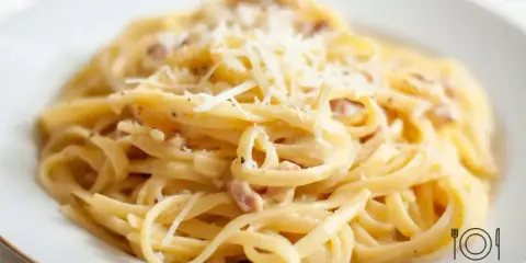 Pyszne spaghetti carbonara, idealne na szybki obiad. Ten przepis na carbonara zachwyci każdego!