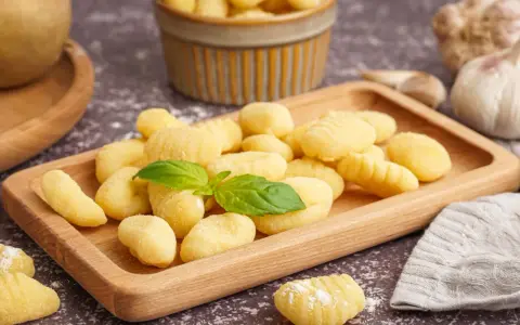 Pyszne, domowe gnocchi, gotowe do podania. Ten prosty przepis na gnocchi zachwyci każdego!