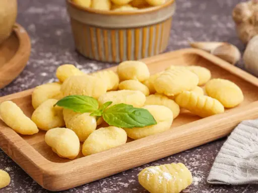 Pyszne, domowe gnocchi, gotowe do podania. Ten prosty przepis na gnocchi zachwyci każdego!